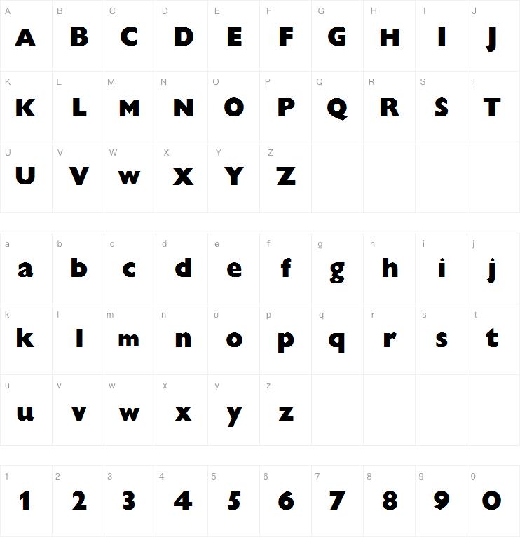 Gill Sans Display MT Pro Extra Bold