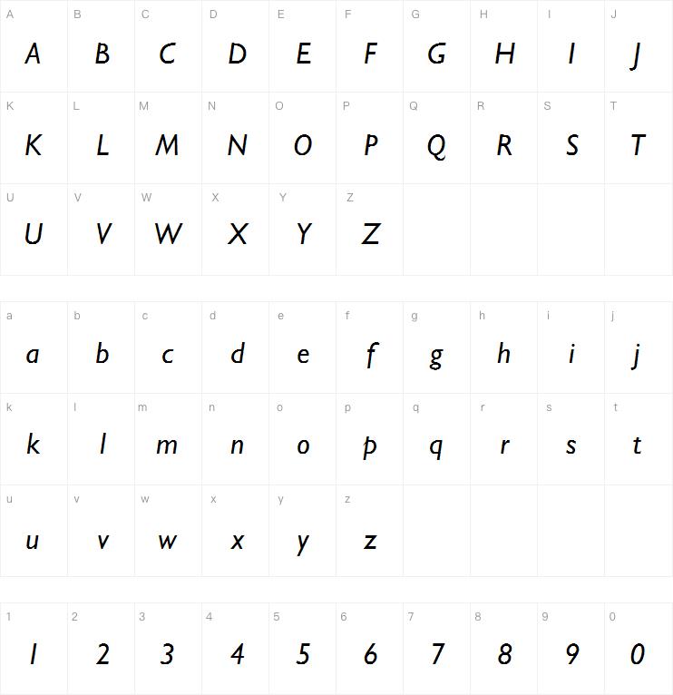 Gill Sans MT Pro Medium Italic