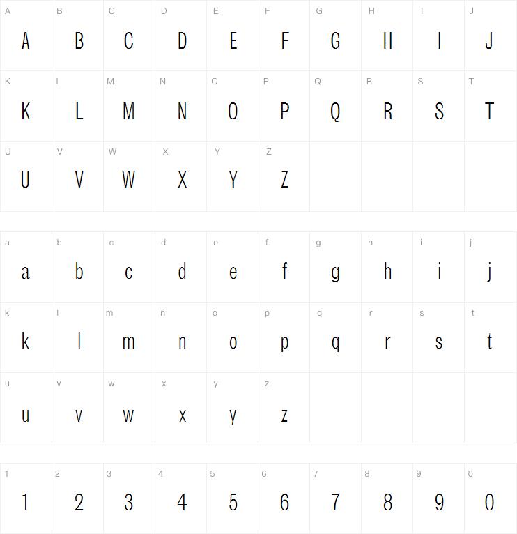 Grotesque MT Std Light Condensed