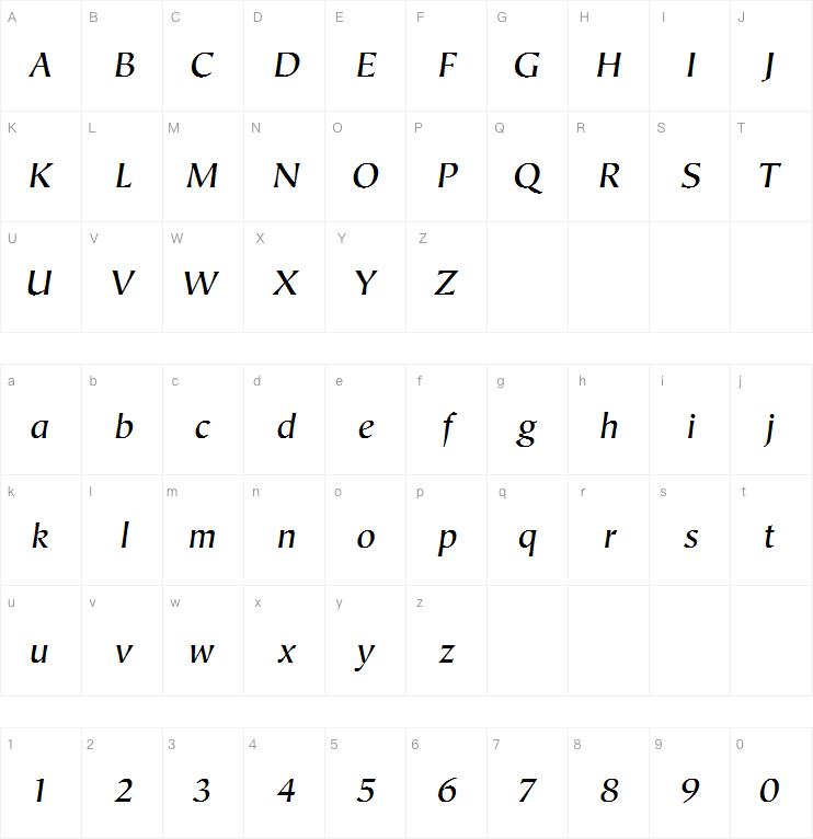 Hiroshige$ Sans Medium Italic