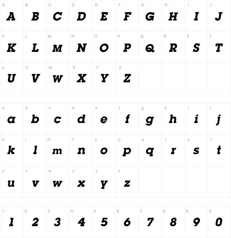 ITC Lubalin Graph Std Bold Oblique