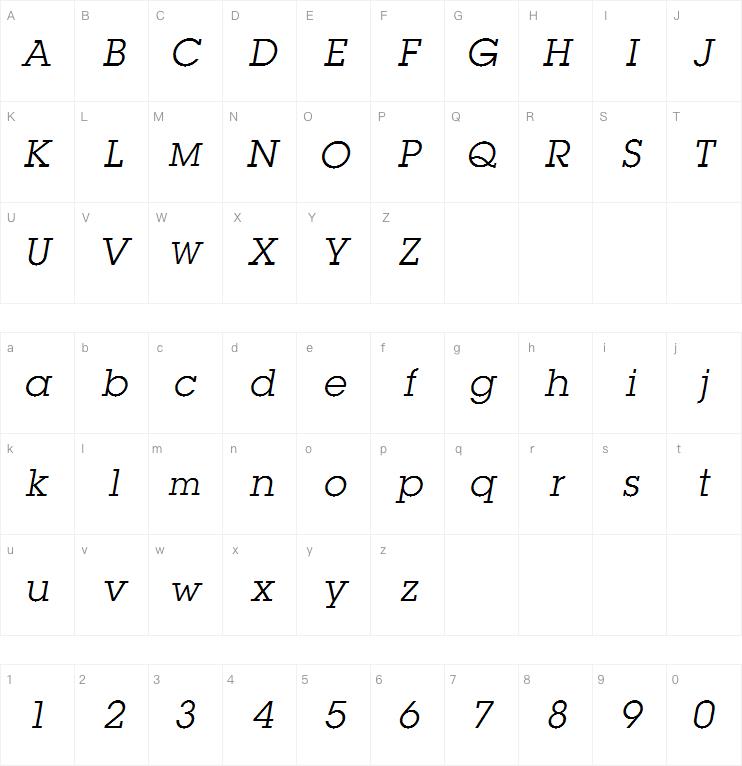 ITC Lubalin Graph Std Book Oblique