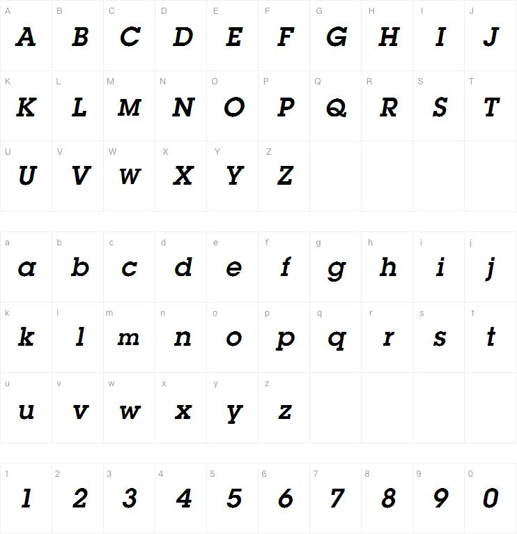 ITC Lubalin Graph Std Demi Oblique