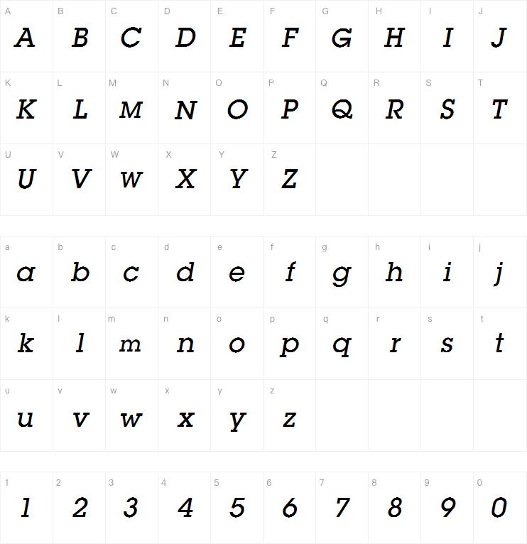 ITC Lubalin Graph Std Medium Oblique