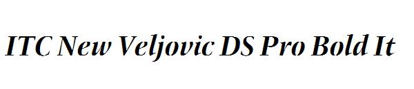 ITC New Veljovic DS Pro Bold It