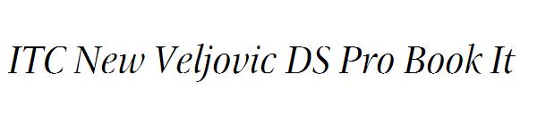 ITC New Veljovic DS Pro Book It