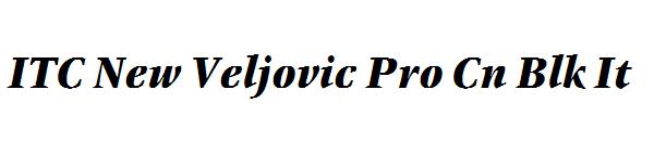ITC New Veljovic Pro Cn Blk It