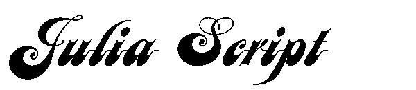 Julia Script