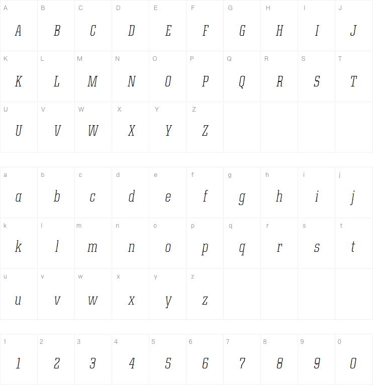 Kairos Pro Condensed Light It