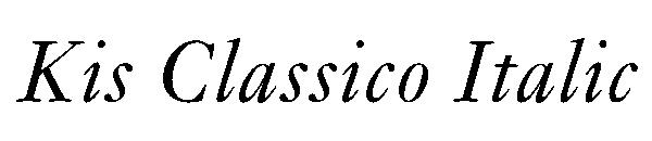 Kis Classico Italic