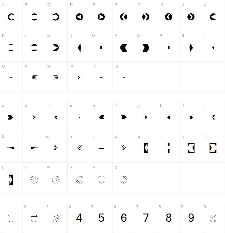 Linotype CreativeArrows Four