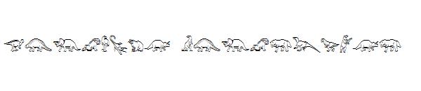 Linotype Dinosaures