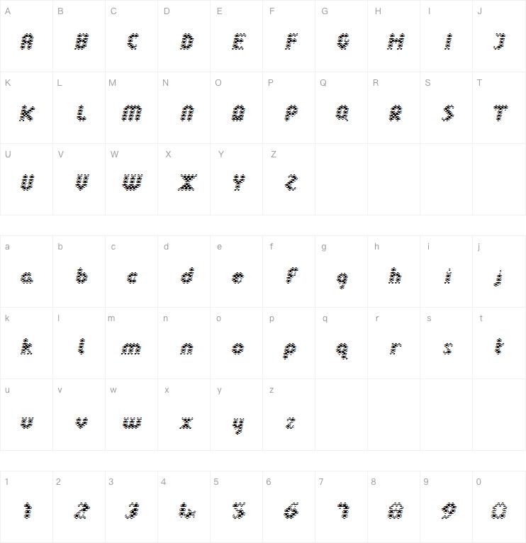 Linotype Dot Oblique