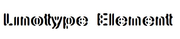 Linotype Element