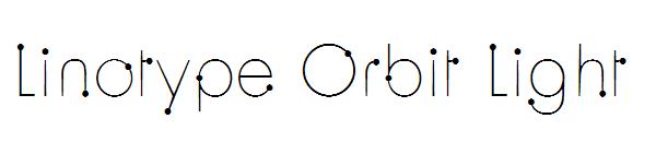 Linotype Orbit Light