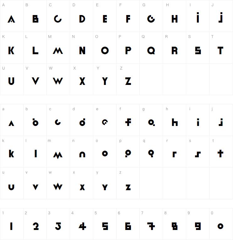 Linotype Renee Display Types