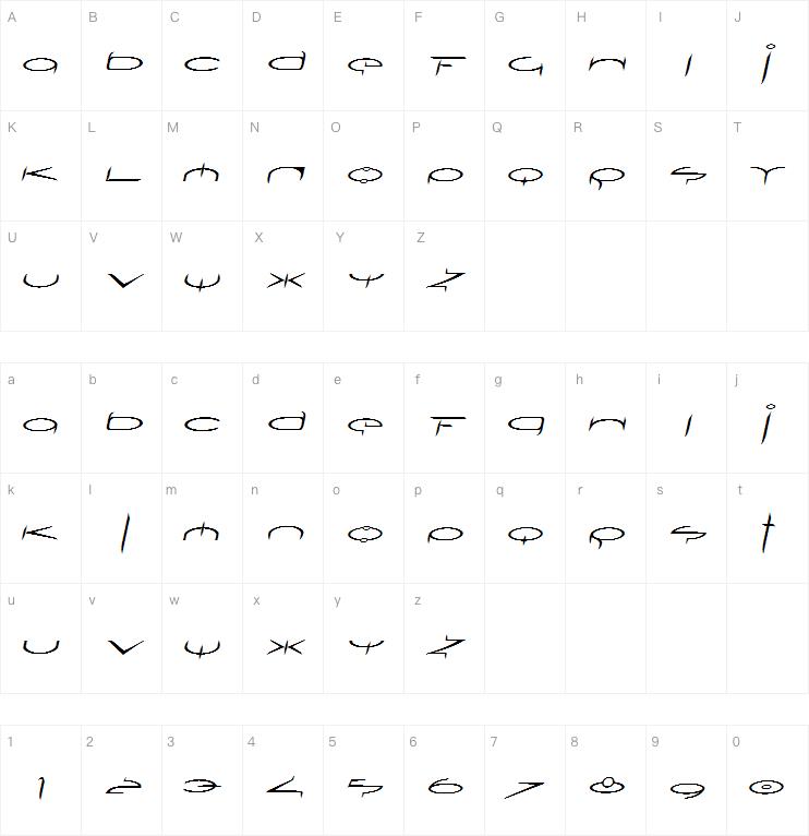 Linotype Submerge Two Oblique