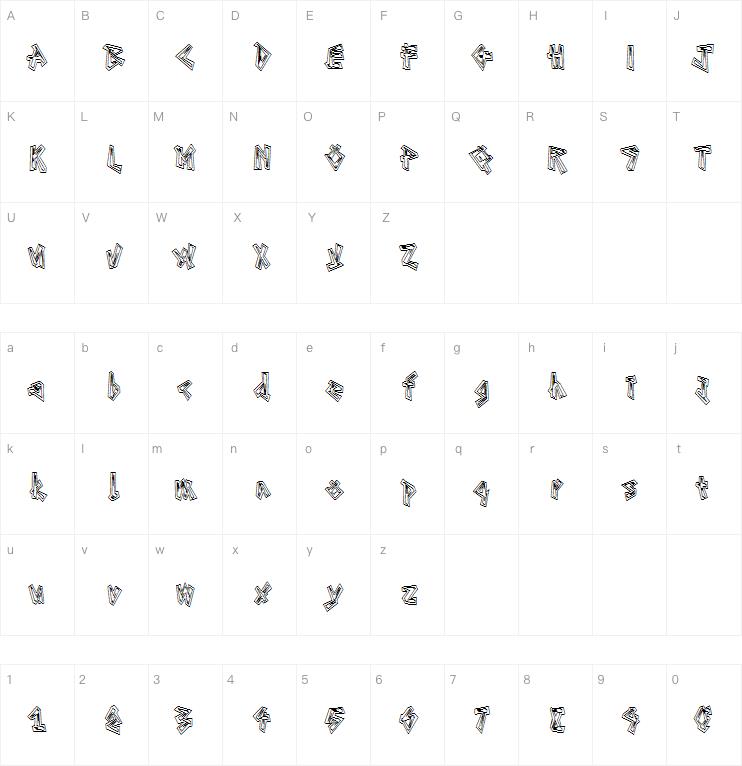 Linotype Tiger In Wait One
