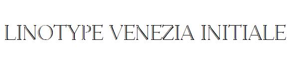 Linotype Venezia Initiale