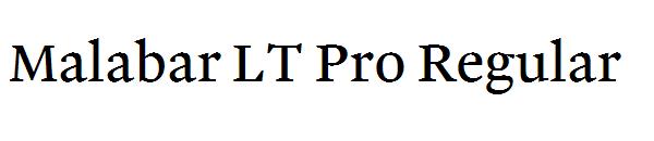 Malabar LT Pro Regular