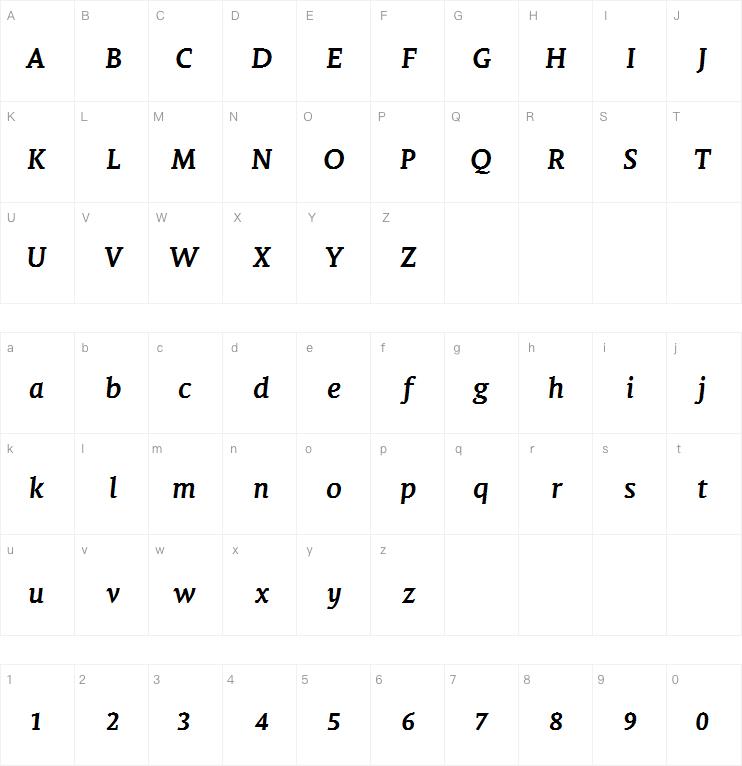 Mantika News Bold Italic