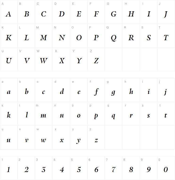 Masqualero DemiBold Italic