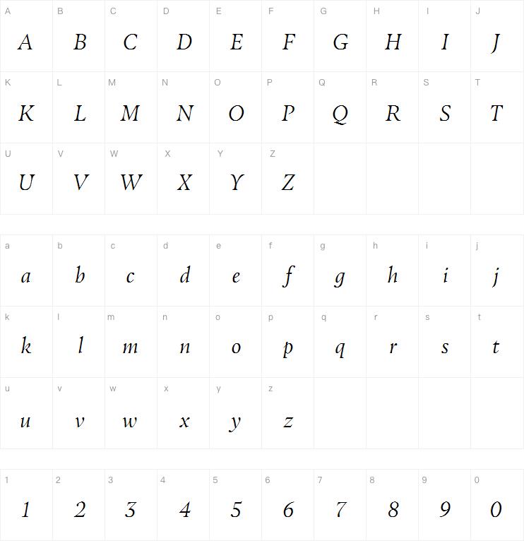 Masqualero Light Italic