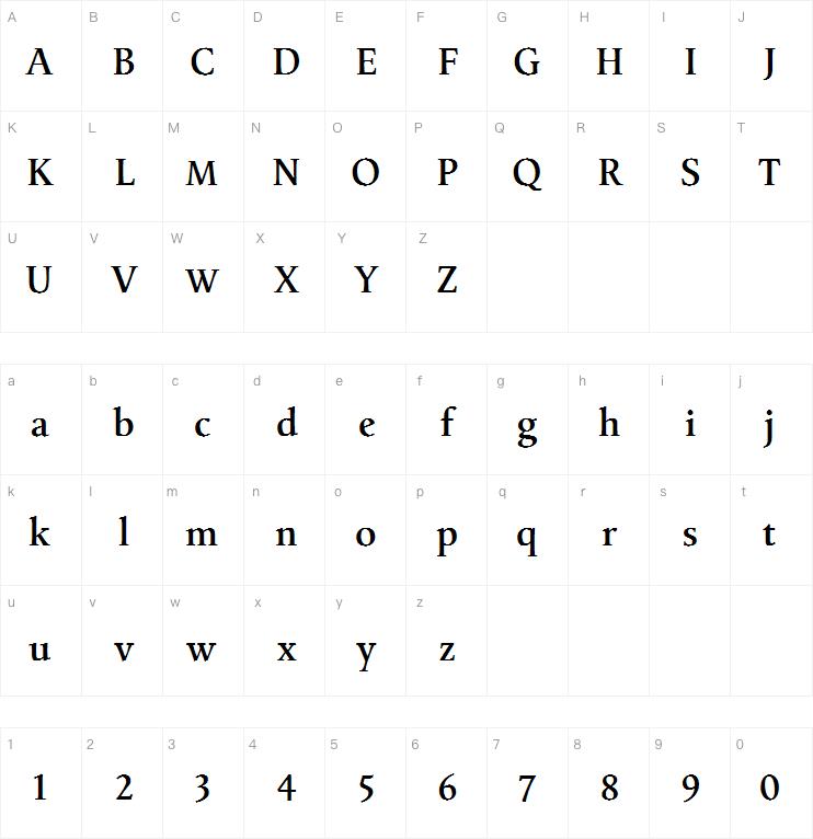 Mengelt Basel Antiqua W1G Bold