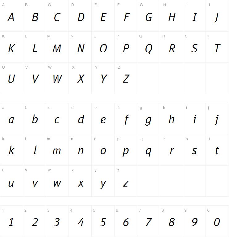 Meta Corr Pro Italic