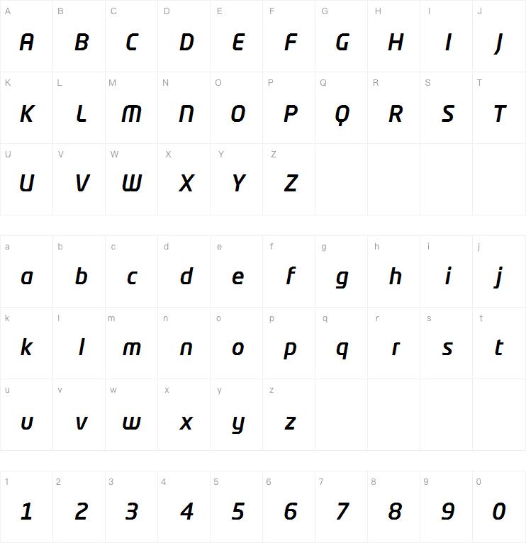 Neo Tech Pro Medium Italic