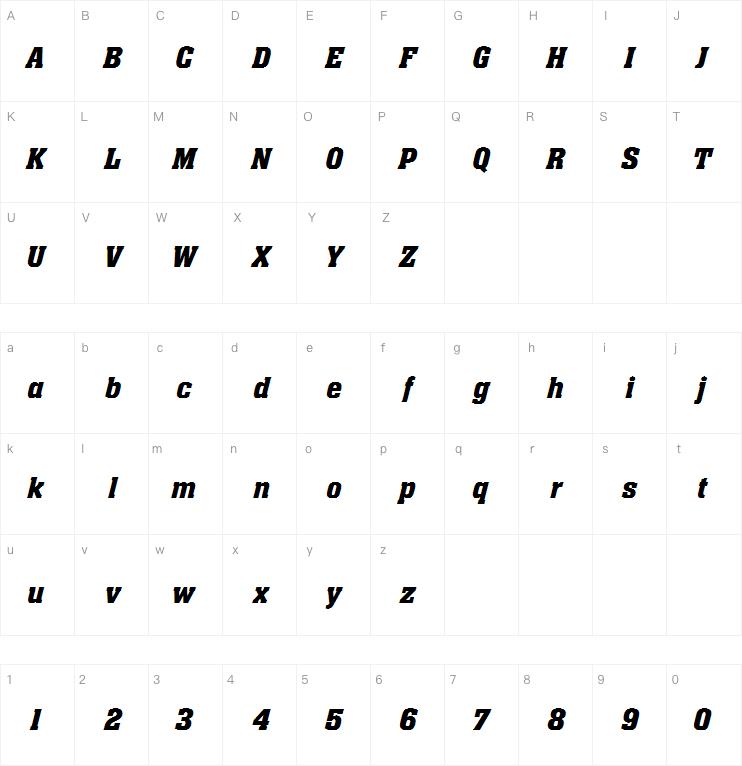 Neue Aachen Pro Semibold Italic