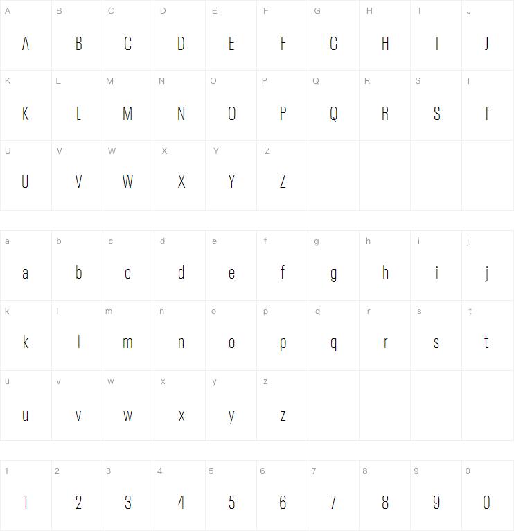 Neue Plak Condensed Light