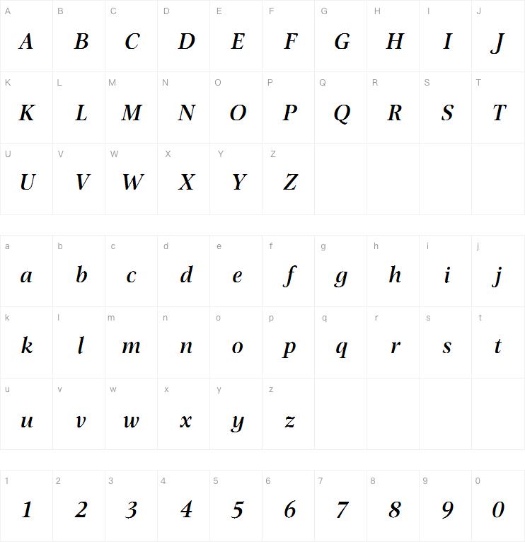 Omnibus SemiBold Italic