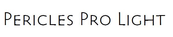 Pericles Pro Light