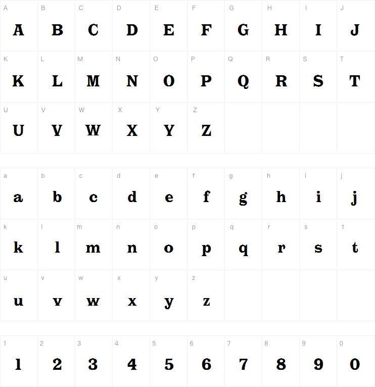PL Latin Bold
