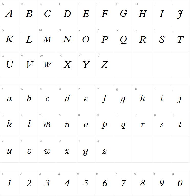 Plantin Infant MT Std Italic