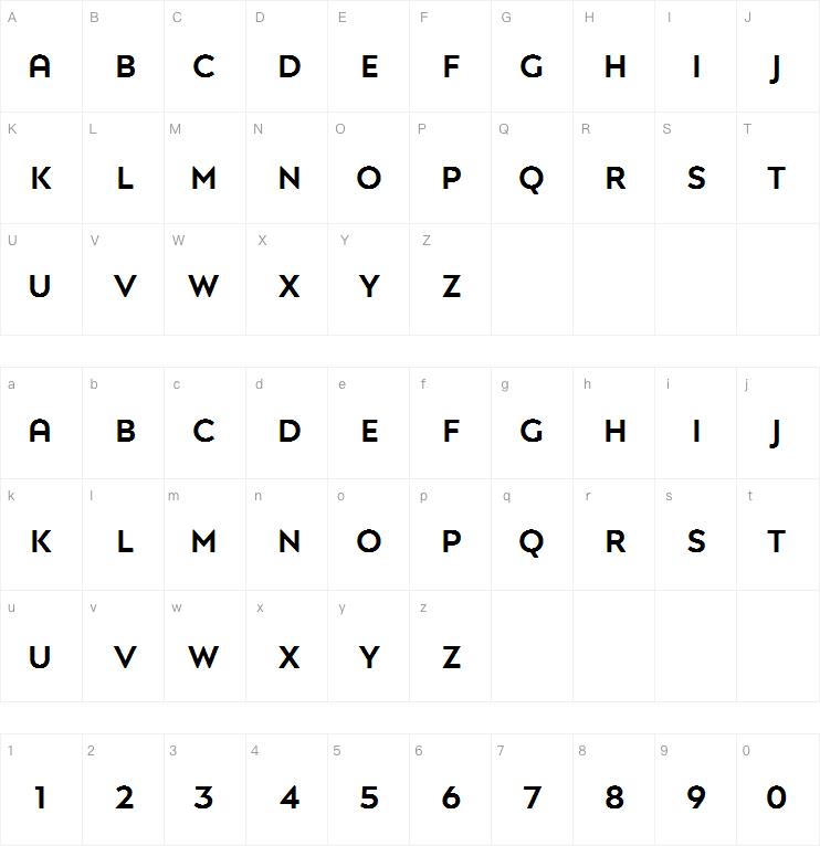 Posterama 1919 SemiBold