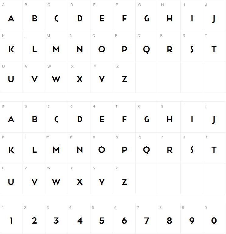 Posterama 1933 SemiBold