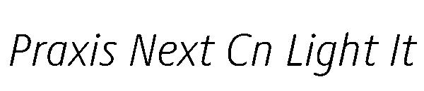 Praxis Next Cn Light It