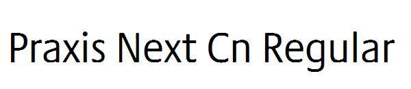 Praxis Next Cn Regular