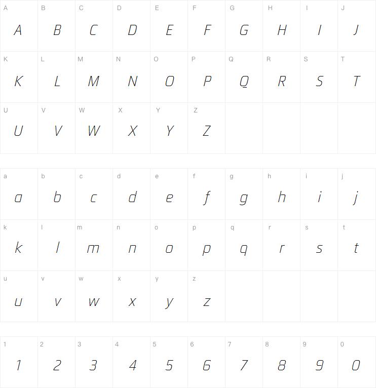 Quitador Sans Pro Light Italic