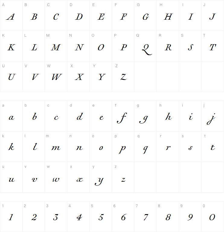 Rameau Pro Semibold Italic