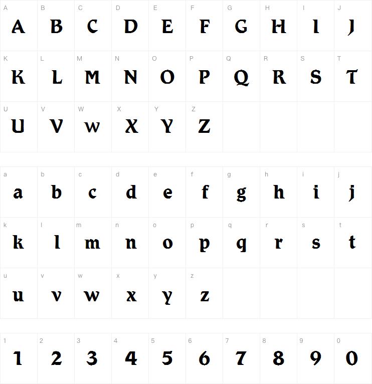 Romic Std Bold