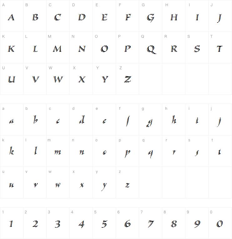 Sassafras Italic
