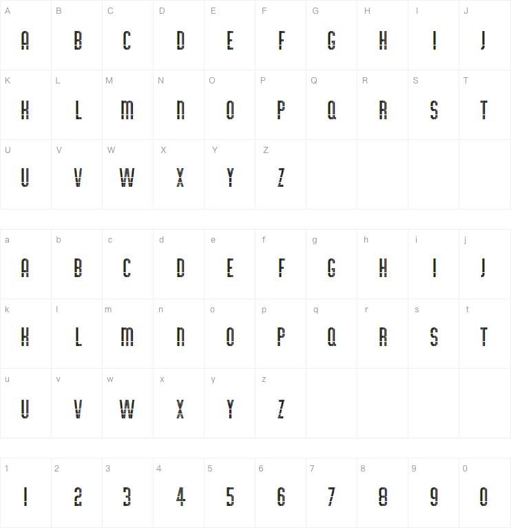 Section Condensed Bold