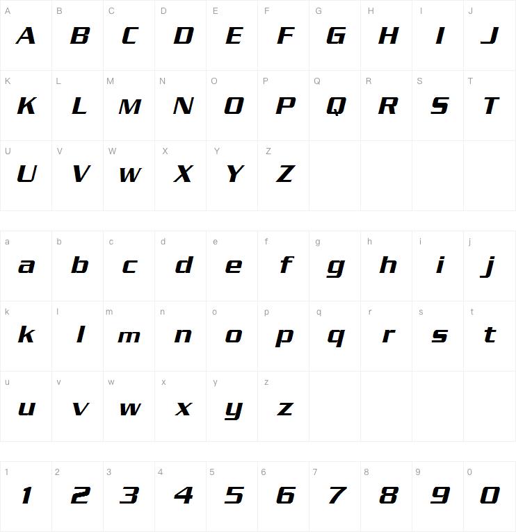 Serpentine Pro Medium Oblique
