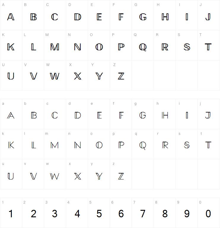 Special Alphabets 4