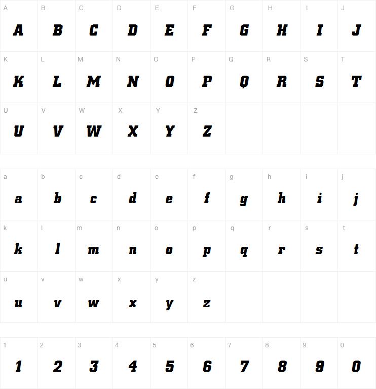 Square Slabserif 711 Pro Bd It