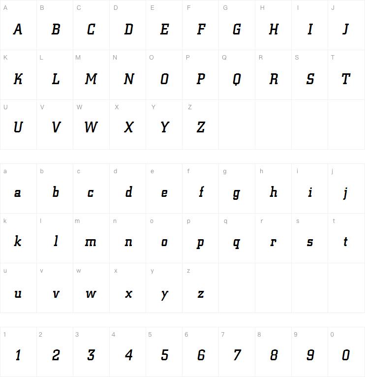 Square Slabserif 711 Pro Md It