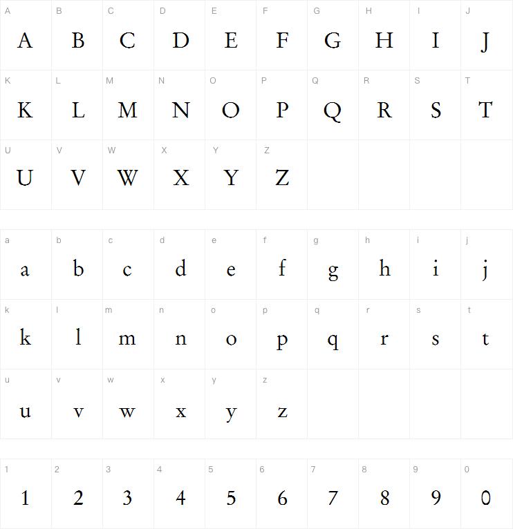 Stempel Garamond LT Pro Roman